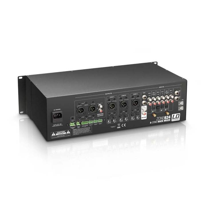 Acquista LD SYSTEMS LDZONE624 online | Merula Strumenti Musicali
