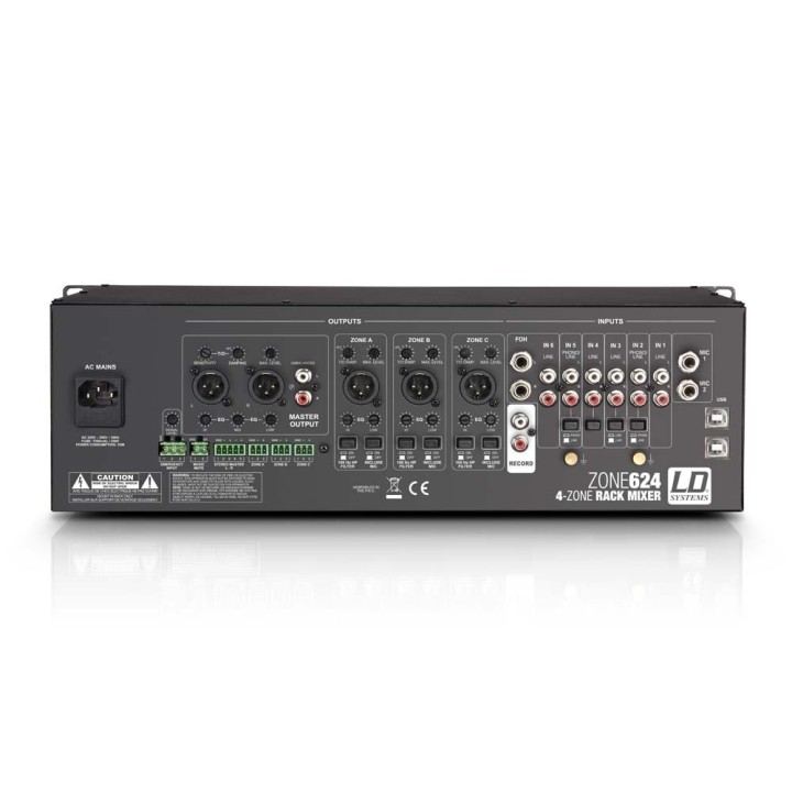 Acquista LD SYSTEMS LDZONE624 online | Merula Strumenti Musicali