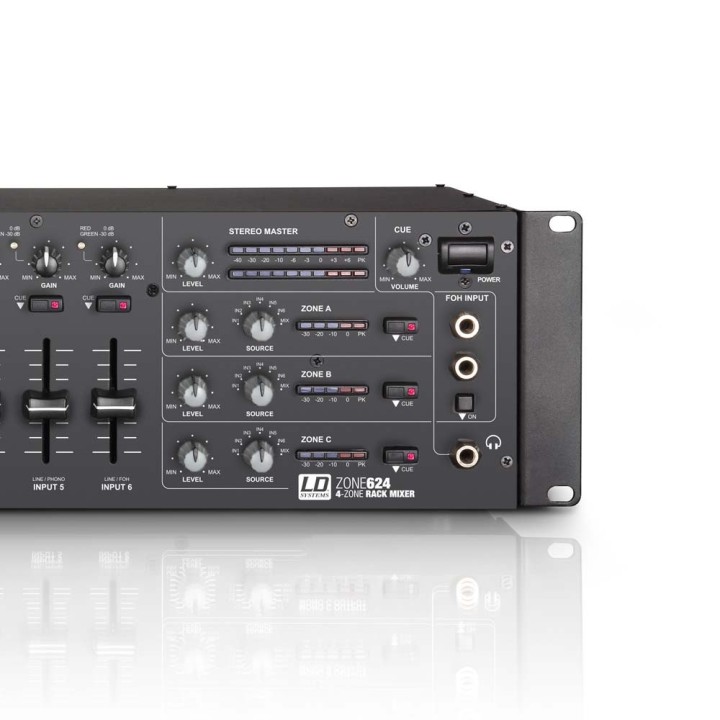 Acquista LD SYSTEMS LDZONE624 online | Merula Strumenti Musicali