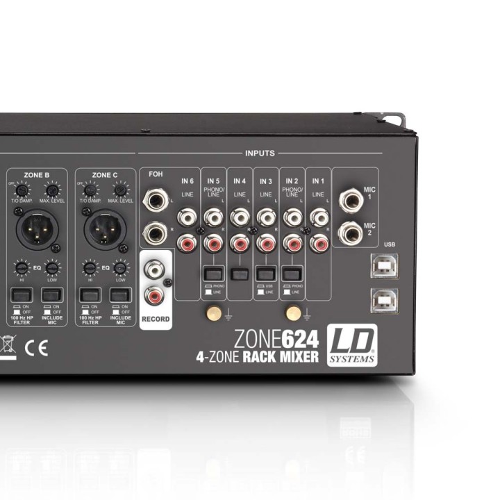 Acquista LD SYSTEMS LDZONE624 online | Merula Strumenti Musicali