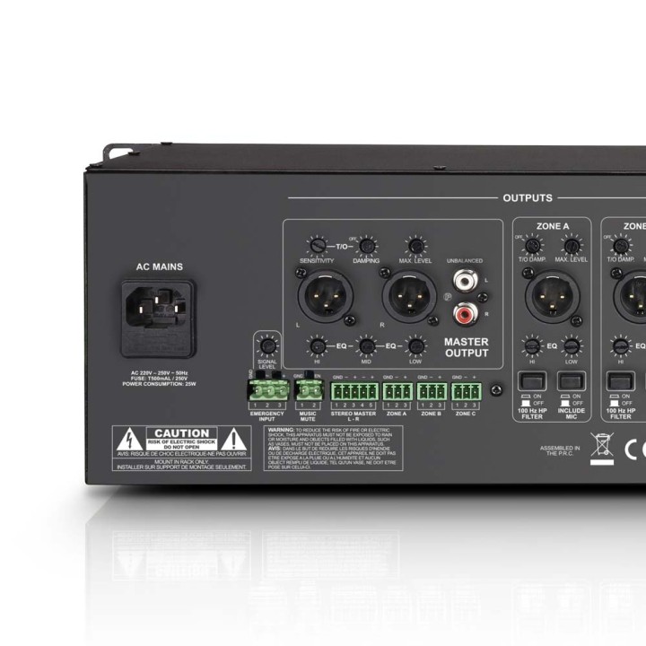 Acquista LD SYSTEMS LDZONE624 online | Merula Strumenti Musicali