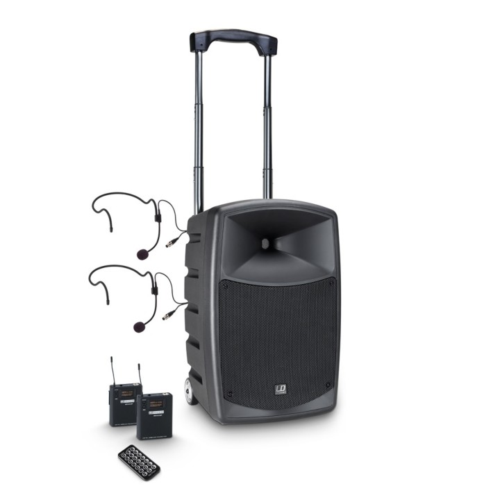 Acquista LD SYSTEMS LDRBUD10BPH2B6 online | Merula Strumenti Musicali