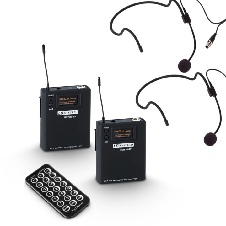 Acquista LD SYSTEMS LDRBUD10BPH2B6 online | Merula Strumenti Musicali