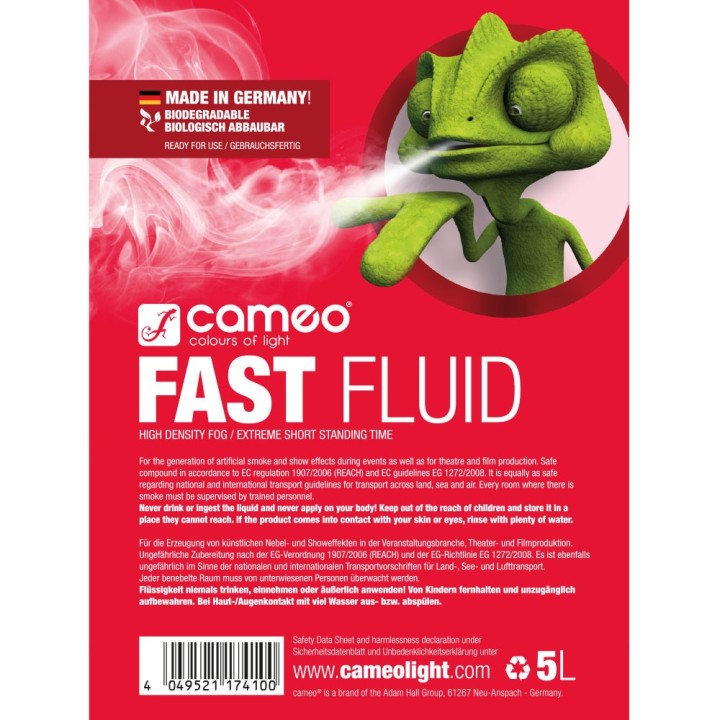 Acquista CAMEO Clffast5l online | Merula Strumenti Musicali