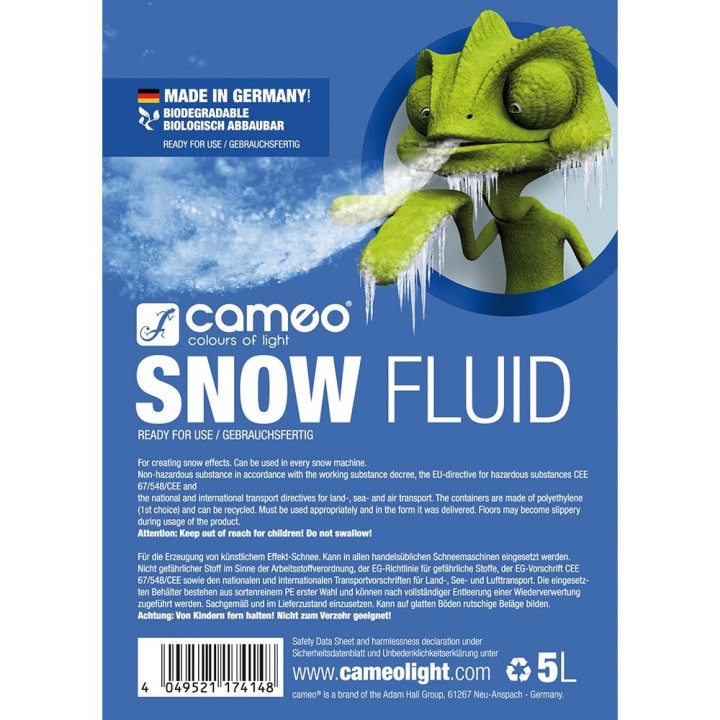 Acquista CAMEO Clfsnow5l online | Merula Strumenti Musicali