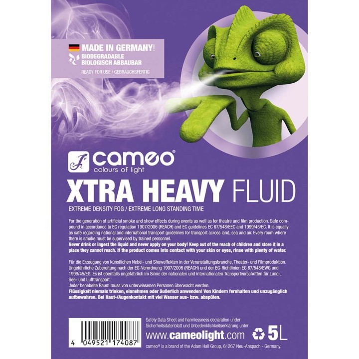 Acquista CAMEO Clfxheavy5l online | Merula Strumenti Musicali