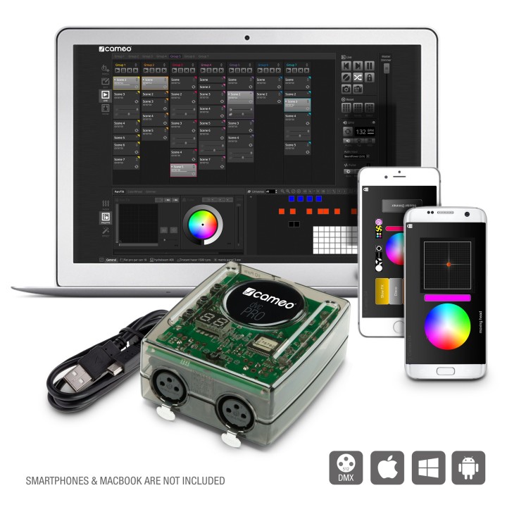 Acquista CAMEO DVC PRO online | Merula Strumenti Musicali