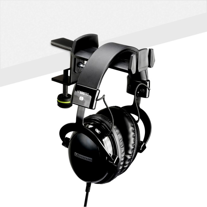 Gravity GHPHTC01B - Supporto Per Cuffie