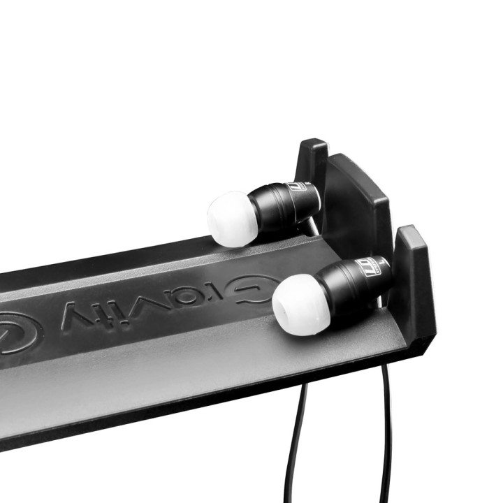 Gravity GHPHTC01B - Supporto Per Cuffie