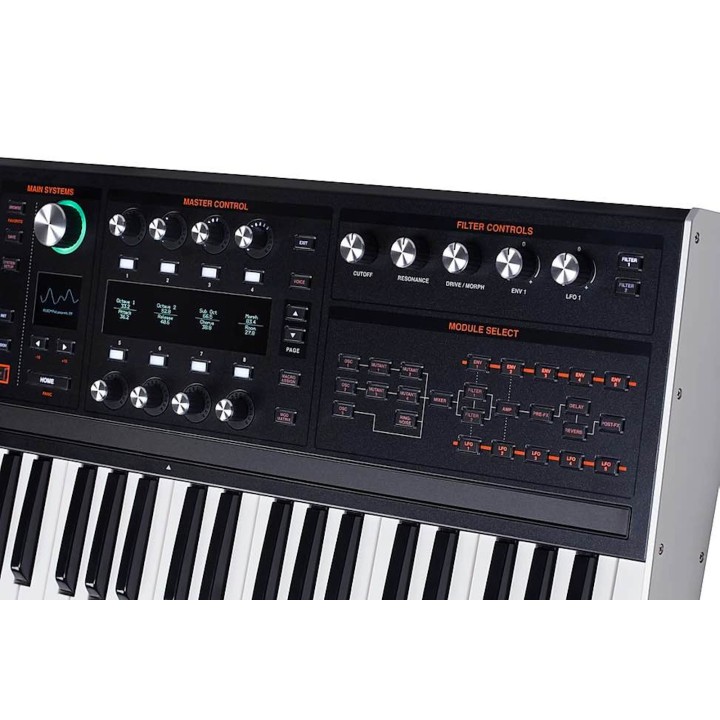 Acquista ASM Hydrasynth Keyboard online | Merula Strumenti Musicali