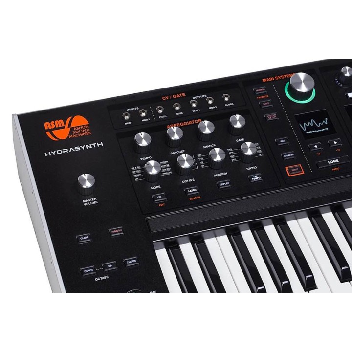 Acquista ASM Hydrasynth Keyboard online | Merula Strumenti Musicali