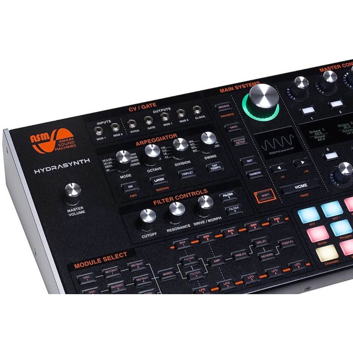 Acquista ASM Hydrasynth Desktop online | Merula Strumenti Musicali