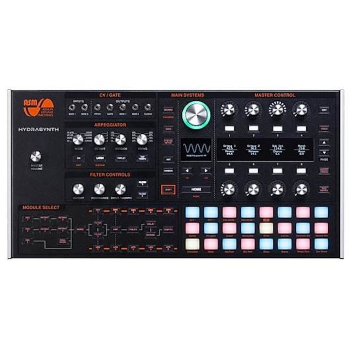 Acquista ASM Hydrasynth Desktop online | Merula Strumenti Musicali