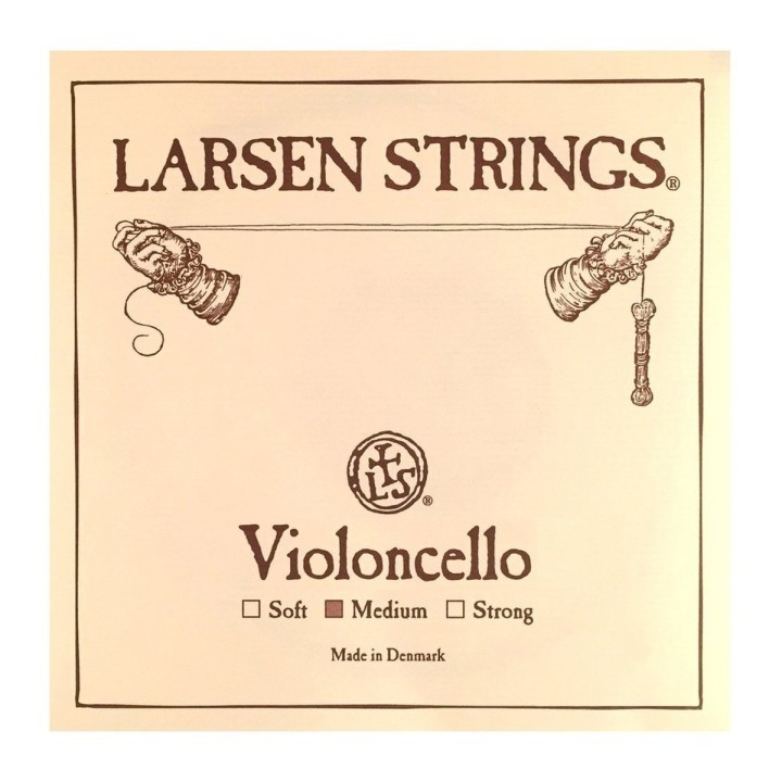 Acquista LARSEN La Violoncello 4/4 639411 medium online | Merula Strumenti Musicali