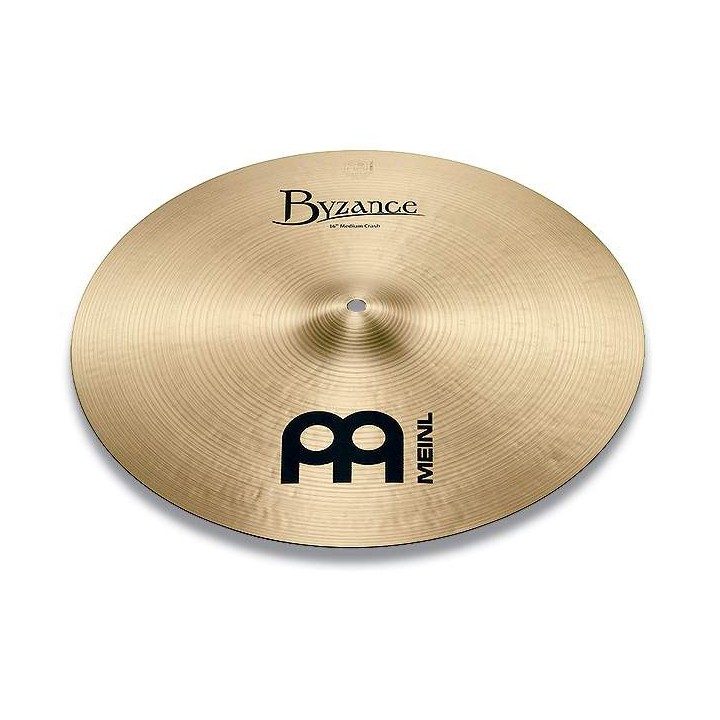 Acquista MEINL Byzance Medium Thin Crash 16" B16mtc online | Merula Strumenti Musicali