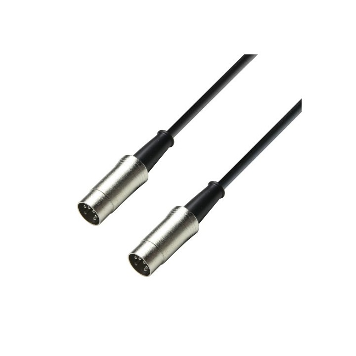 Acquista ADAM HALL K3MIDI0600BLK-5 online | Merula Strumenti Musicali