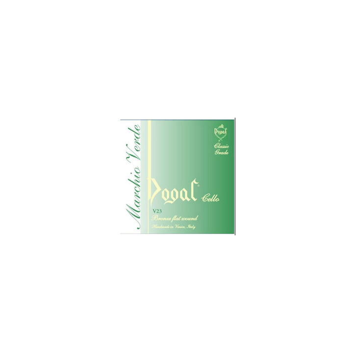Acquista DOGAL V23B SET VIOLONCELLO 1/4 VERDE online | Merula Strumenti Musicali