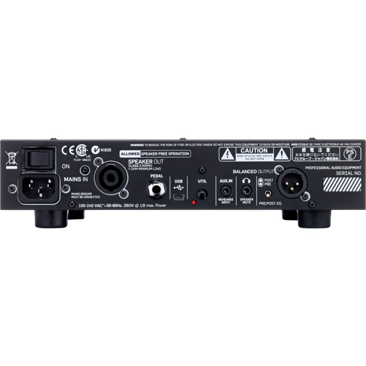 Acquista TC ELECTRONIC Bh800 online | Merula Strumenti Musicali