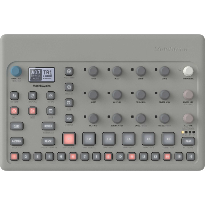 Elektron Model Cycles Groove Box Digitale