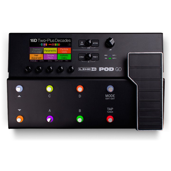 Acquista LINE6 Pod Go online | Merula Strumenti Musicali
