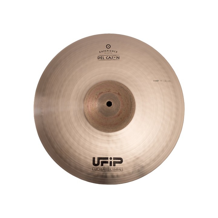 Acquista UFIP Experience Del Cajon Crash 14" online | Merula Strumenti Musicali