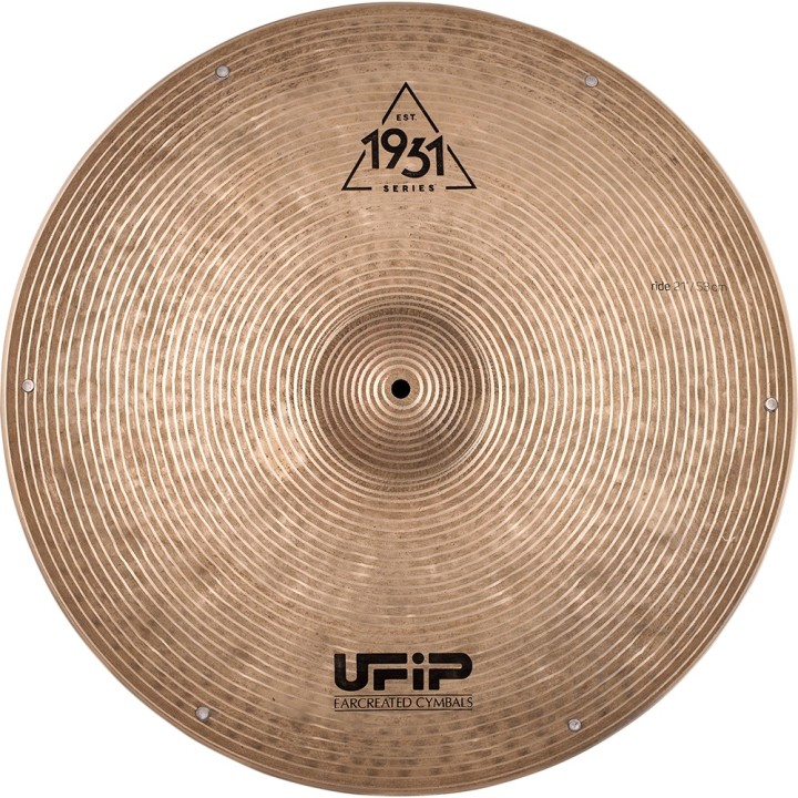 Acquista UFIP Est.1931 Series 21" Sizzle Ride online | Merula Strumenti Musicali