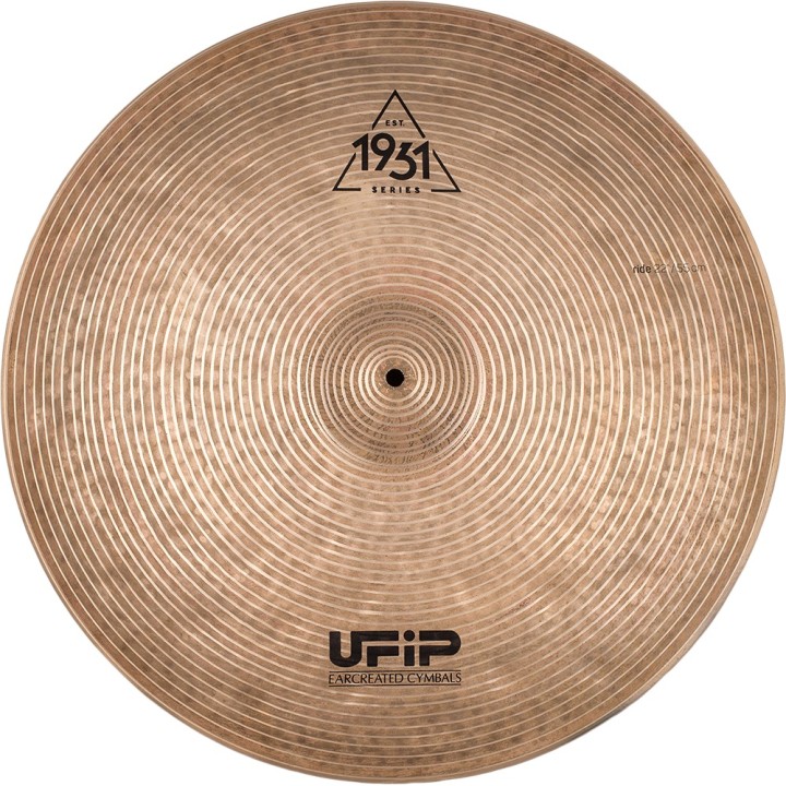 Acquista UFIP Est.1931 Series 20" Ride online | Merula Strumenti Musicali