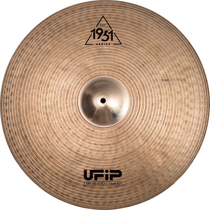 Acquista UFIP Est.1931 Series 19" Crash online | Merula Strumenti Musicali