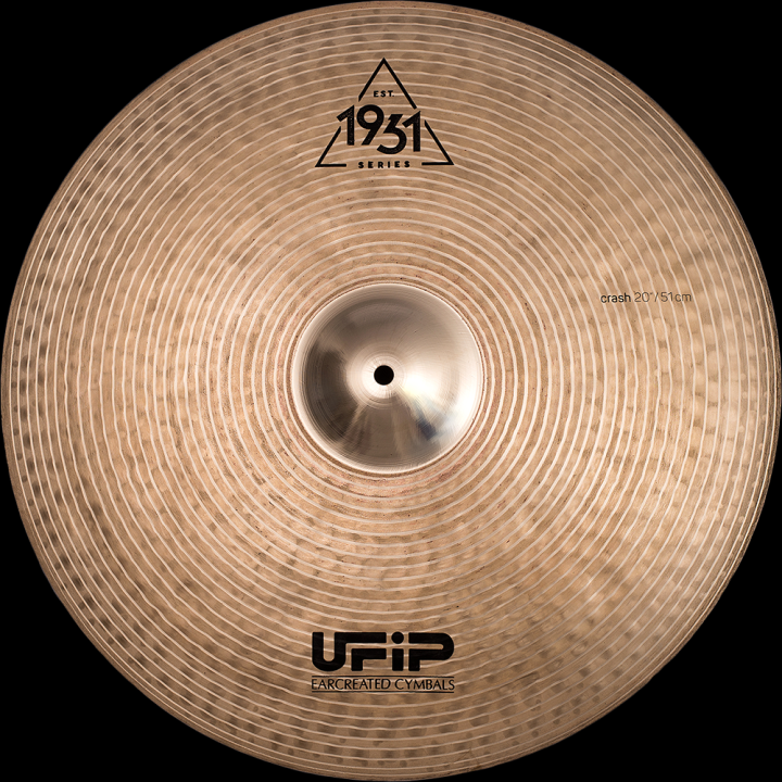 Acquista UFIP Est.1931 Series 19" Crash online | Merula Strumenti Musicali