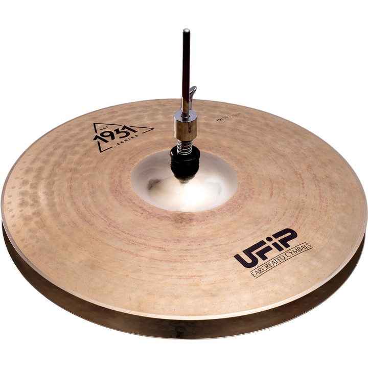 Acquista UFIP Est.1931 Series 14" Hi Hat online | Merula Strumenti Musicali
