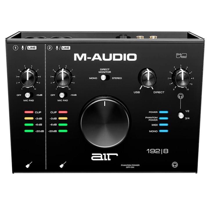 M-Audio Air 192|8 Interfaccia Audio