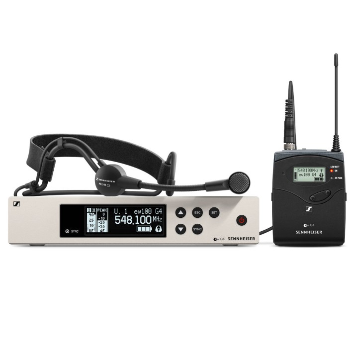 Acquista SENNHEISER Ew 100 G4 Me3 A1 online | Merula Strumenti Musicali