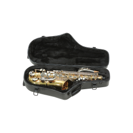 Acquista S.K.B SKB-440 CUSTODIA SAX ALTO RIGIDA SAGOMATA online | Merula Strumenti Musicali