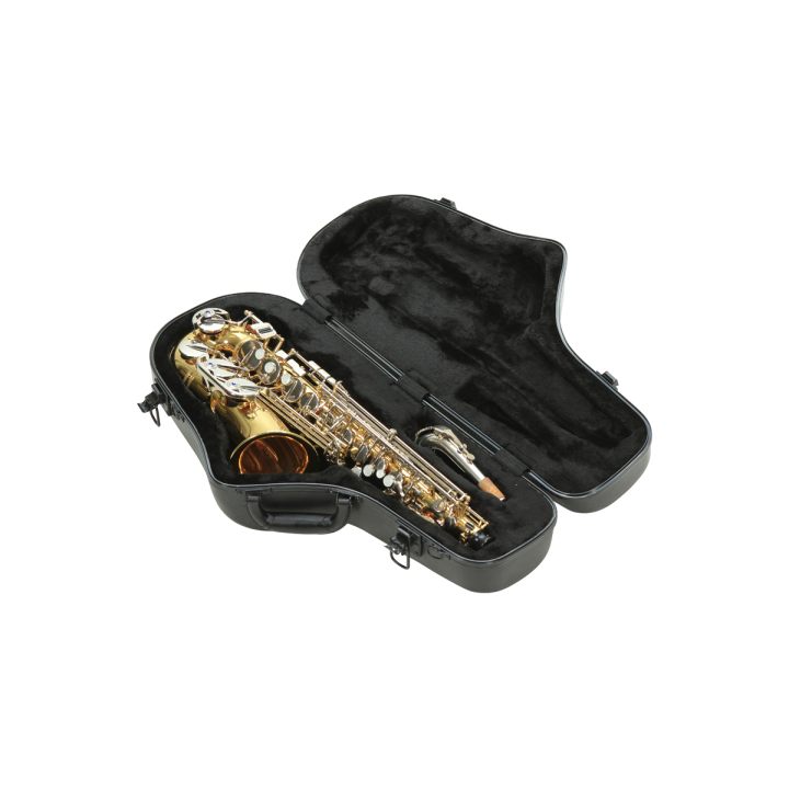 Acquista S.K.B SKB-440 CUSTODIA SAX ALTO RIGIDA SAGOMATA online | Merula Strumenti Musicali