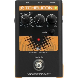 Acquista TC HELICON VOICETONE E1 online | Merula Strumenti Musicali