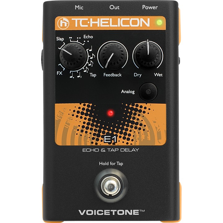 Acquista TC HELICON VOICETONE E1 online | Merula Strumenti Musicali