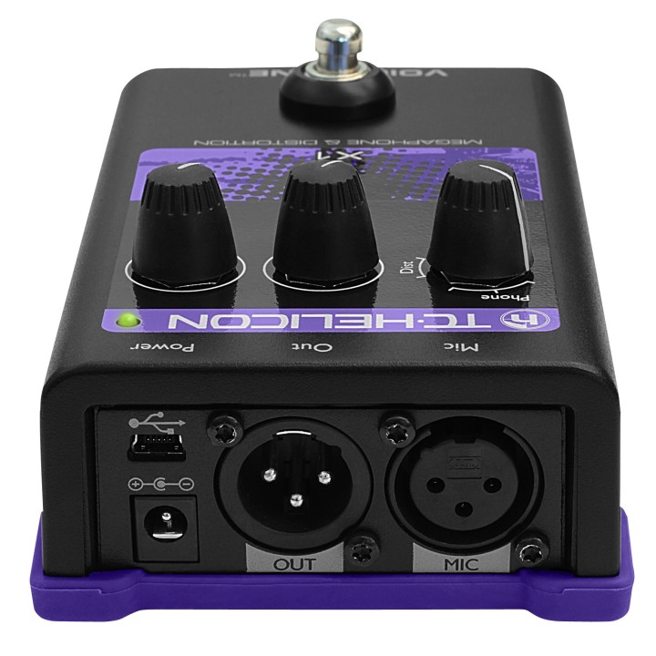 tc helicon voicetone x1 stompbox