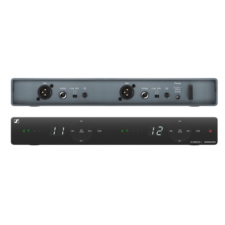 SENNHEISER - XSW 1 825 DUAL A VOCAL SET