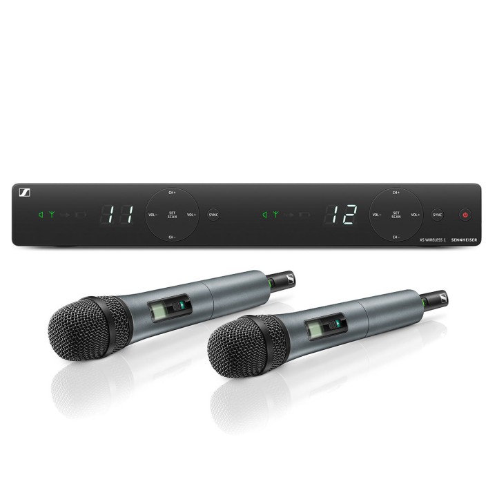 Acquista SENNHEISER Xsw 1 835 Dual Vocal Set online | Merula Strumenti Musicali
