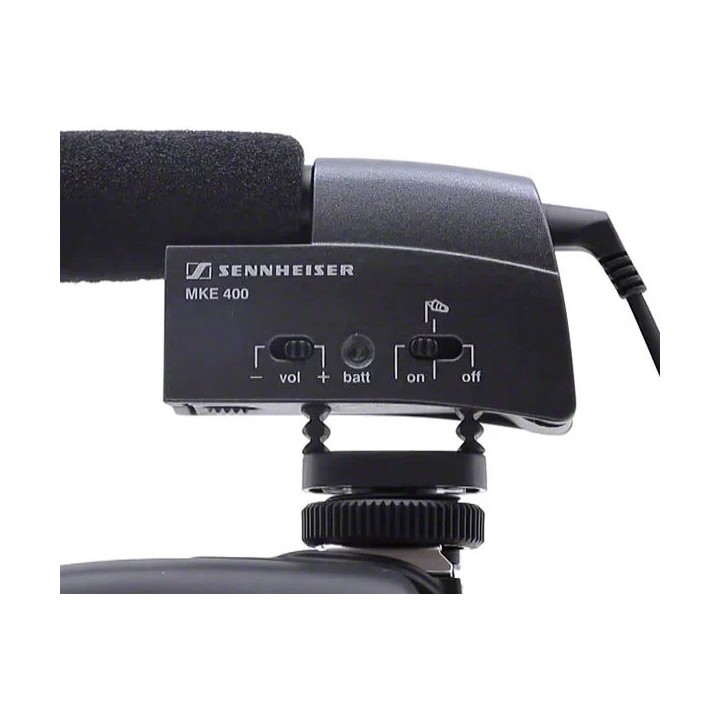 Acquista SENNHEISER MKE 400 online | Merula Strumenti Musicali
