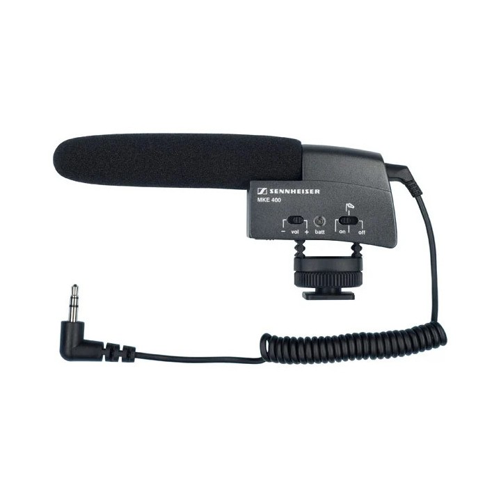 Acquista SENNHEISER MKE 400 online | Merula Strumenti Musicali