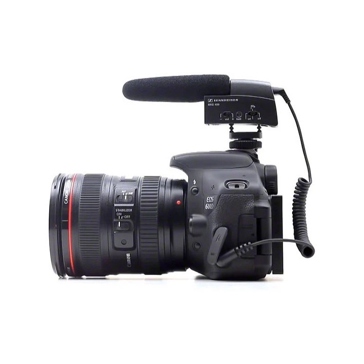 Acquista SENNHEISER MKE 400 online | Merula Strumenti Musicali