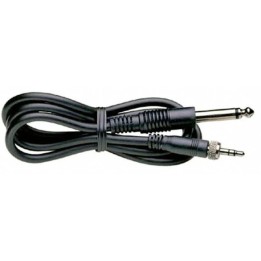 Cavo di collegamento per chitarre elettriche e bassi.