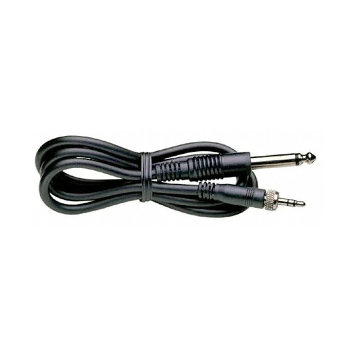 Cavo di collegamento per chitarre elettriche e bassi.