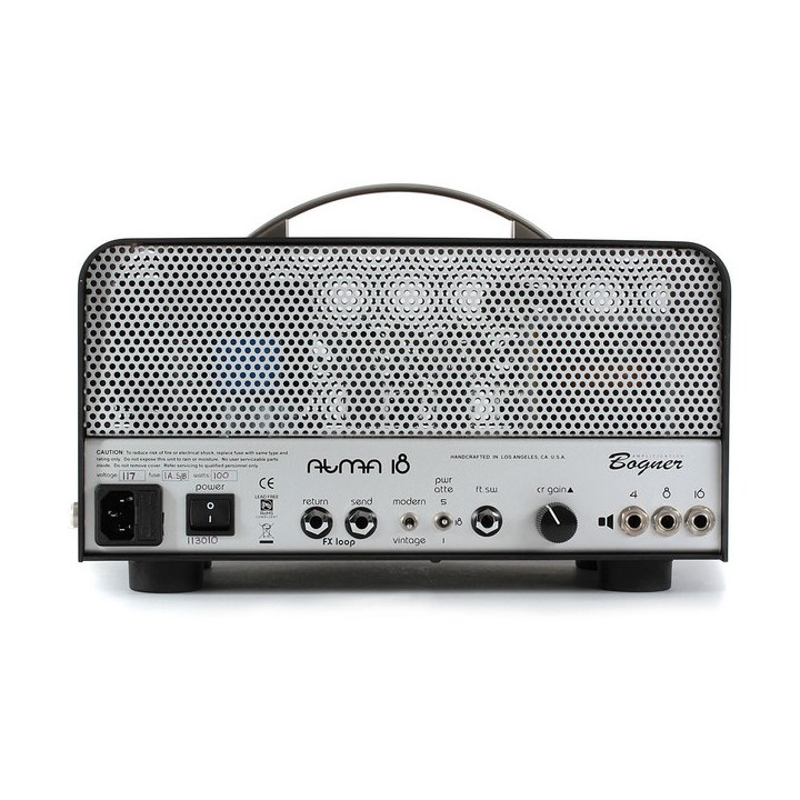 Acquista BOGNER At-H18 Testate online | Merula Strumenti Musicali