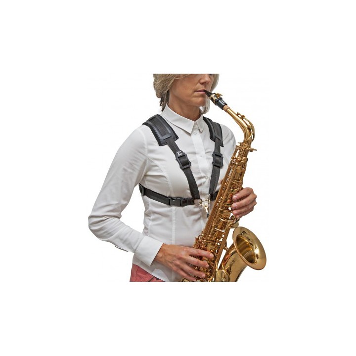 Acquista BG S41CMSH COMFORT HARNESS IMBRAGATURA IMBOTTITA SAX ALTO/TENORE/BARITONO DONNA | Merula Strumenti Musicali