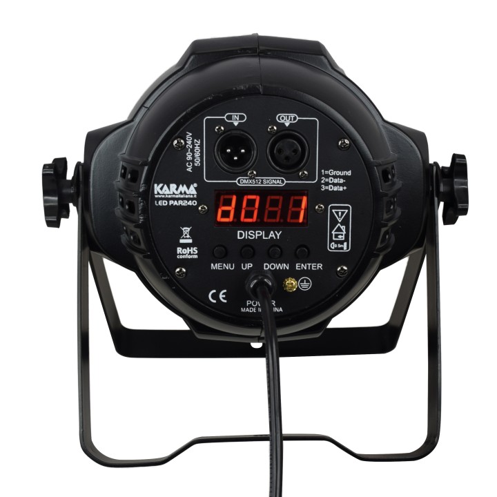 Acquista KARMA Led Par240 online | Merula Strumenti Musicali