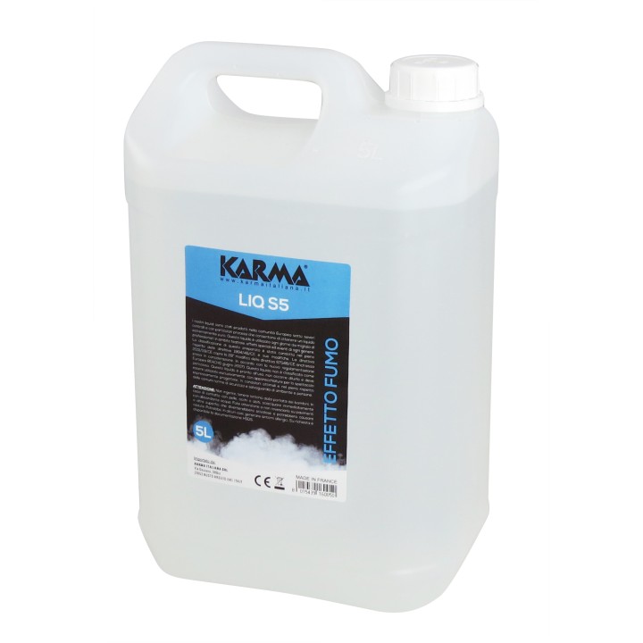 KARMA - LIQ S5 | liquido per smoke machine 5L