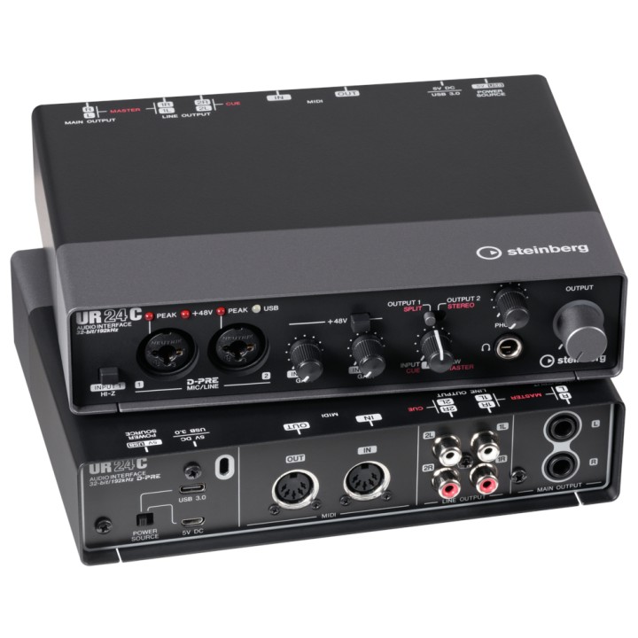 Steinberg Ur24c Interfaccia Audio Usb