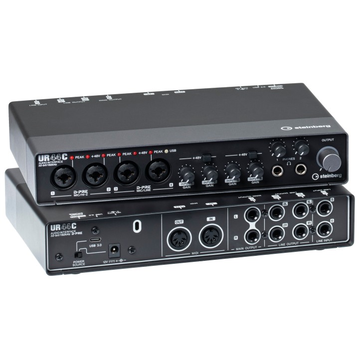 Acquista STEINBERG UR44C online | Merula Strumenti Musicali